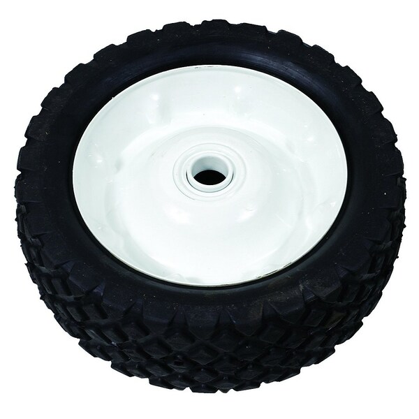 WHEEL-DECK, 8X2.75, DIAMOND, STEEL-WHITE 0" x0" x0"